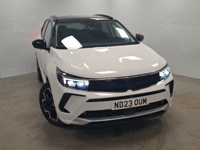 Vauxhall Grandland 1.2 Turbo Ultimate White