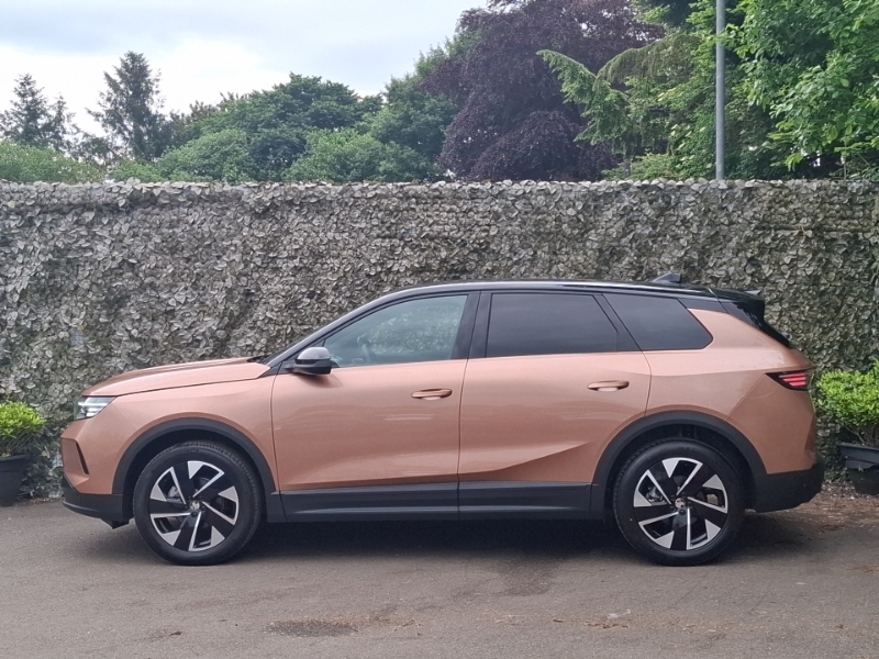 Vauxhall Grandland 1.2 Hybrid 136 Gs E-dct6 Brown #4