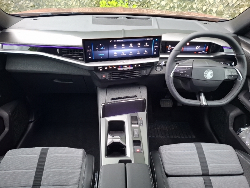 Vauxhall Grandland 1.2 Hybrid 136 Gs E-dct6 Brown #3
