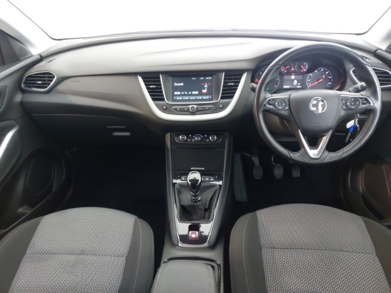 Vauxhall Grandland X 1.6 Turbo D Se Red #3