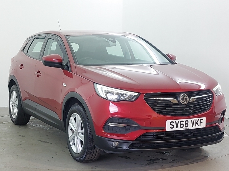 Vauxhall Grandland X 1.6 Turbo D Se Red