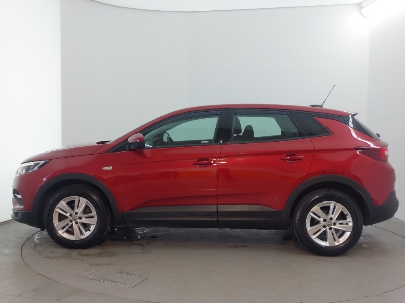 Vauxhall Grandland X 1.6 Turbo D Se Red #4