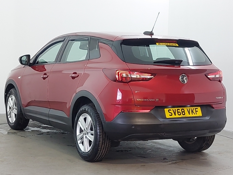 Vauxhall Grandland X 1.6 Turbo D Se Red #2
