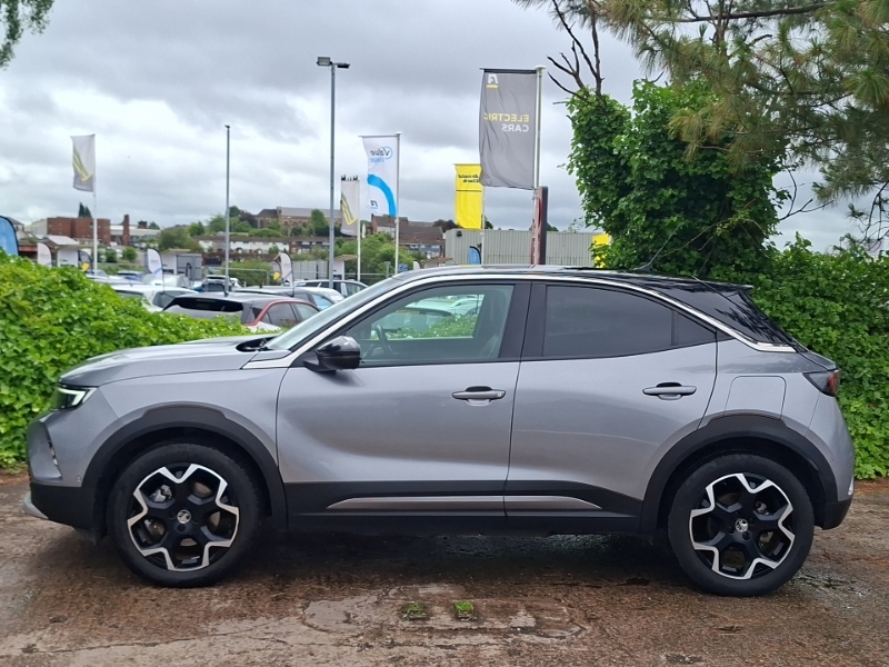 Vauxhall Mokka-e 100Kw Ultimate 50Kwh Grey #4