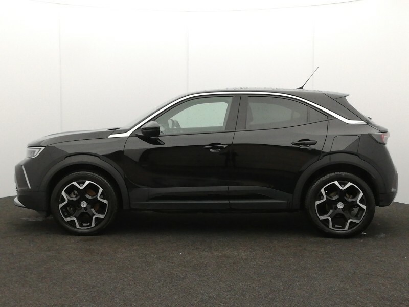Vauxhall Mokka-e 100Kw Ultimate 50Kwh Black #4