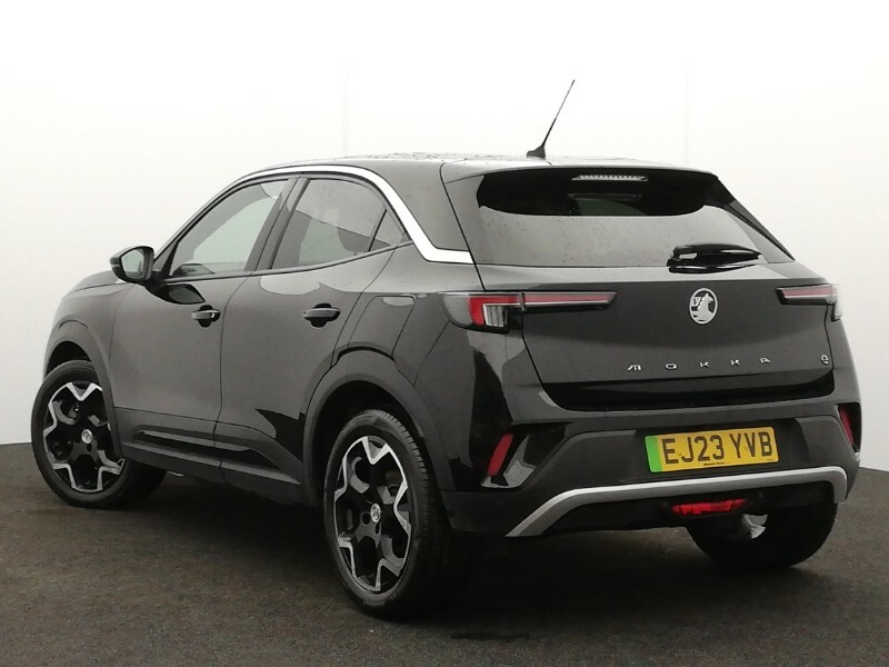 Vauxhall Mokka-e 100Kw Ultimate 50Kwh Black #2