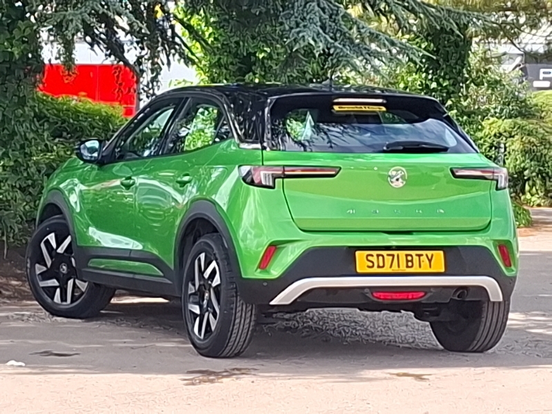Vauxhall Mokka 1.2 Turbo 100 Elite Nav Premium Green #2