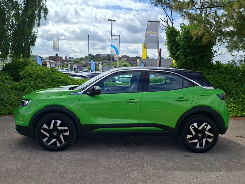 Vauxhall Mokka 1.2 Turbo 100 Elite Nav Premium Green #4