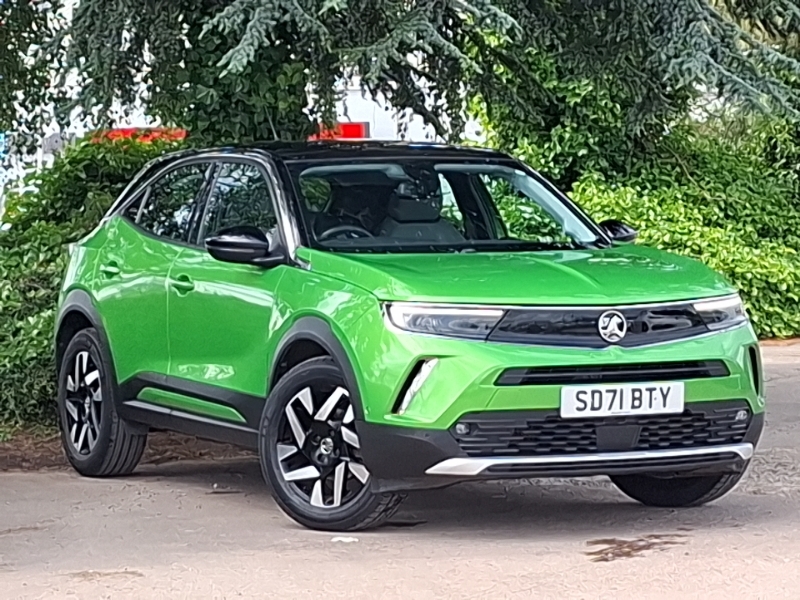 Vauxhall Mokka 1.2 Turbo 100 Elite Nav Premium Green