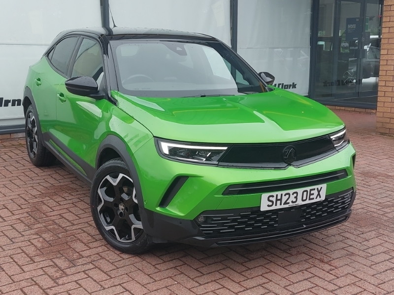 Vauxhall Mokka 1.2 Turbo 136 Ultimate Green