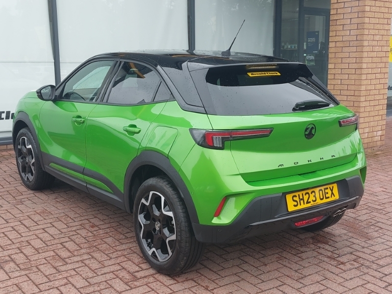 Vauxhall Mokka 1.2 Turbo 136 Ultimate Green #2