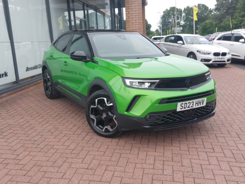 Vauxhall Mokka 1.2 Turbo 136 Ultimate Green