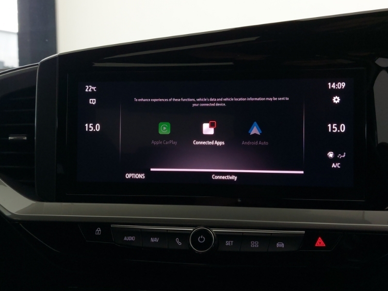 Vauxhall Mokka Petrol Black #16
