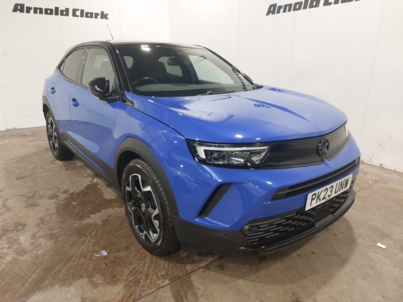 Vauxhall Mokka 1.2 Turbo 136 Ultimate Blue