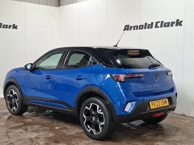 Vauxhall Mokka 1.2 Turbo 136 Ultimate PK23UNW Blue #2