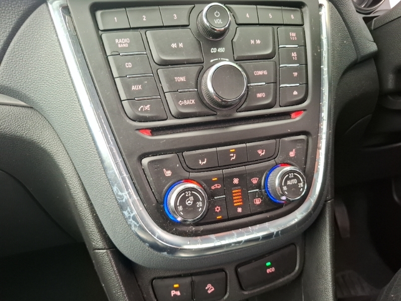 Vauxhall Mokka 1.4T Exclusiv Hatchback Red #16