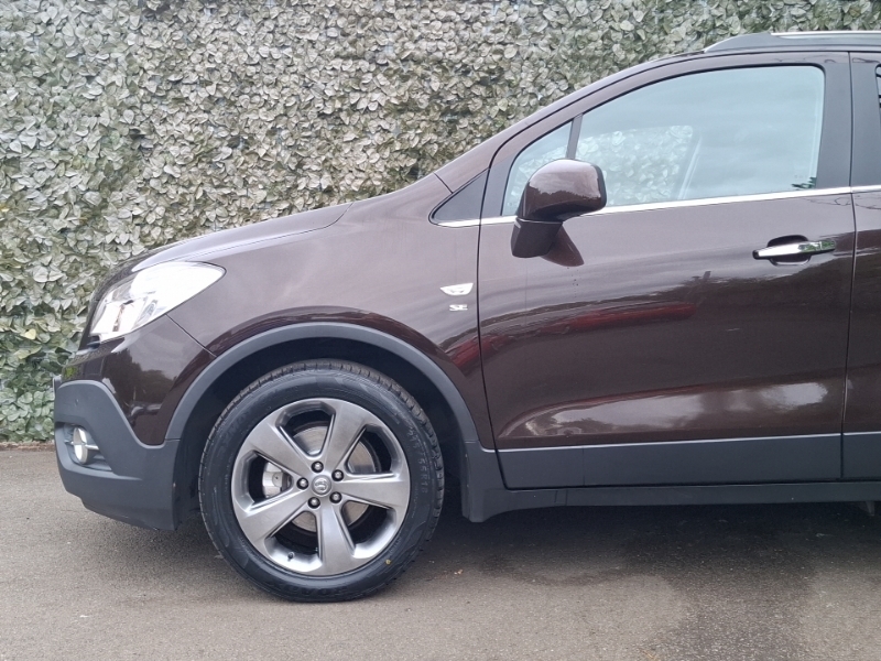 Vauxhall Mokka 1.4T Exclusiv Hatchback Red #33