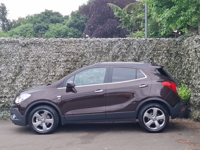 Vauxhall Mokka 1.4T Exclusiv Hatchback Red #4