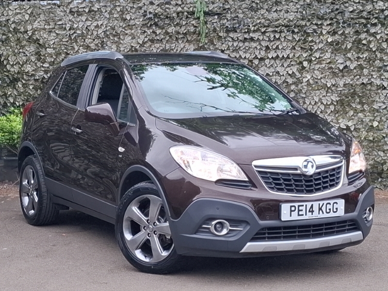 Vauxhall Mokka 1.4T Exclusiv Hatchback Red #1