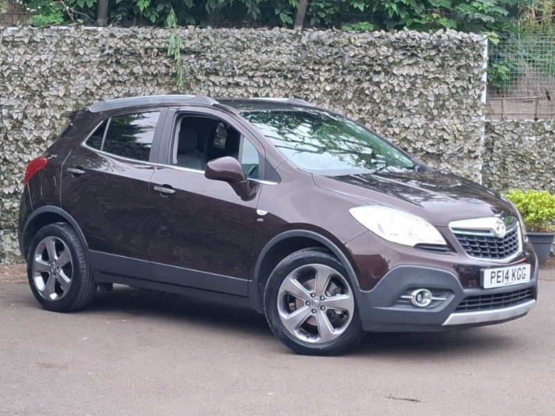 Vauxhall Mokka 1.4T Exclusiv Hatchback Red #10