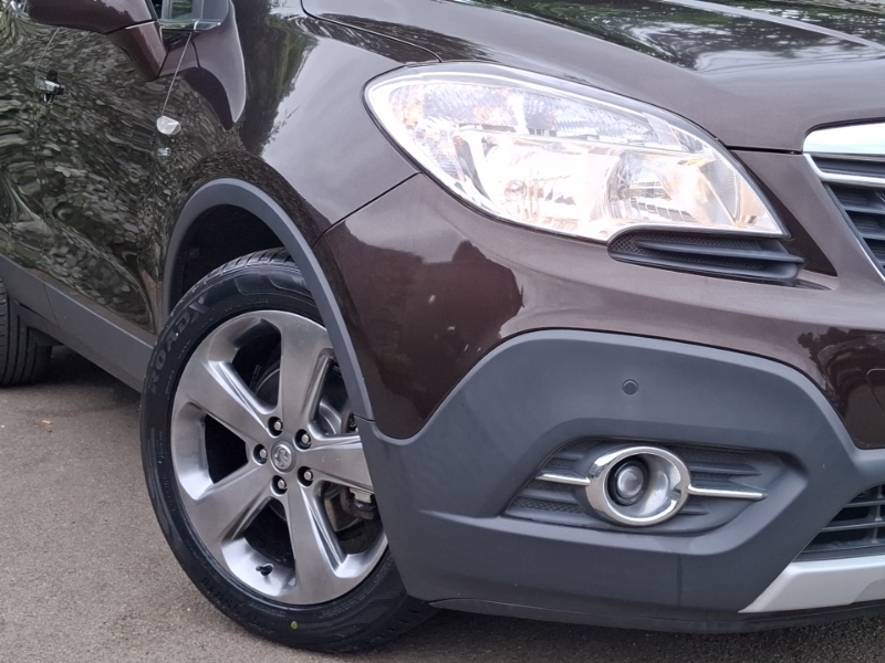 Vauxhall Mokka 1.4T Exclusiv Hatchback Red #35