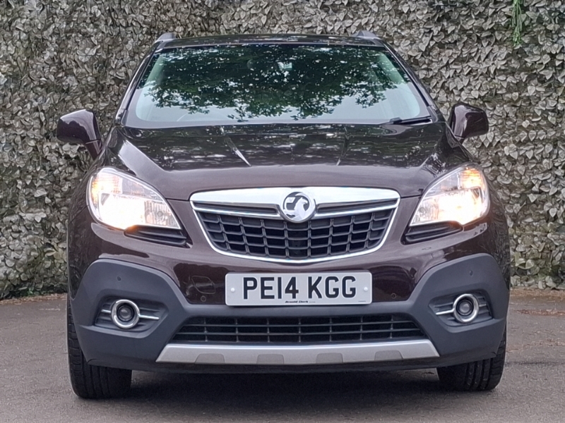 Vauxhall Mokka 1.4T Exclusiv Hatchback Red #23
