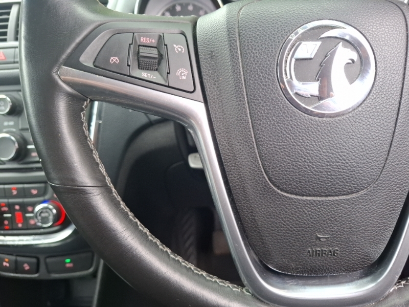 Vauxhall Mokka 1.4T Exclusiv Hatchback Red #20