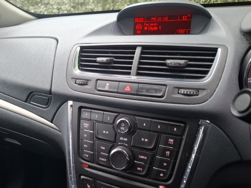 Vauxhall Mokka 1.4T Exclusiv Hatchback Red #14