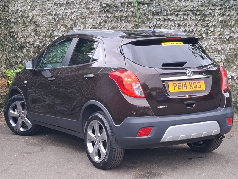 Vauxhall Mokka 1.4T Exclusiv Hatchback Red #2