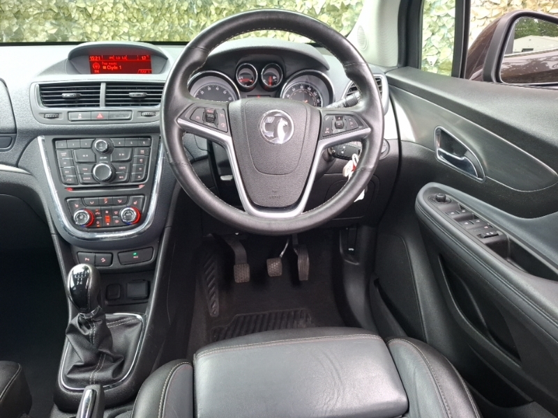 Vauxhall Mokka 1.4T Exclusiv Hatchback Red #12