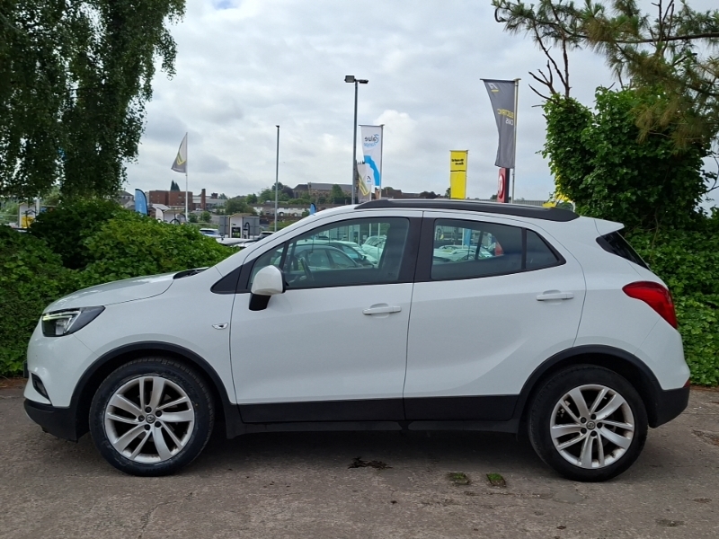 Vauxhall Mokka X 1.4T Ecotec Active White #4