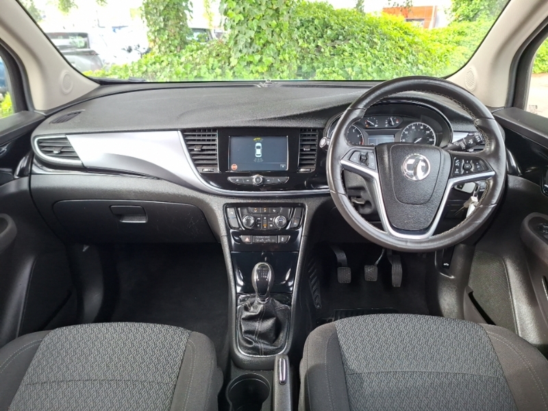 Vauxhall Mokka X 1.4T Ecotec Active White #3
