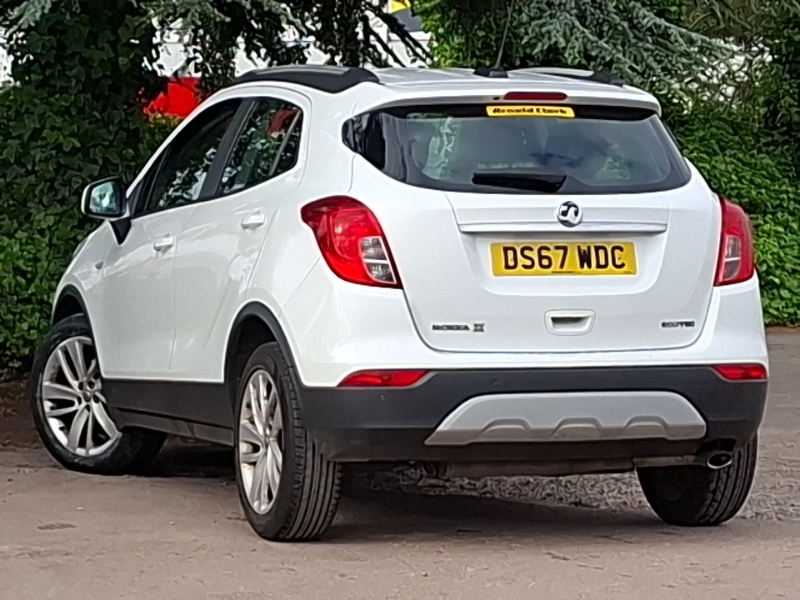 Vauxhall Mokka X 1.4T Ecotec Active White #2