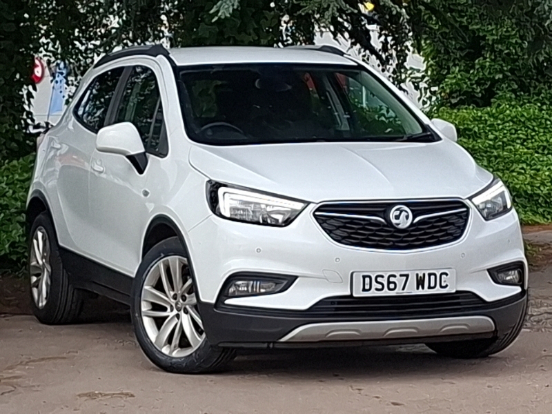Vauxhall Mokka X 1.4T Ecotec Active White