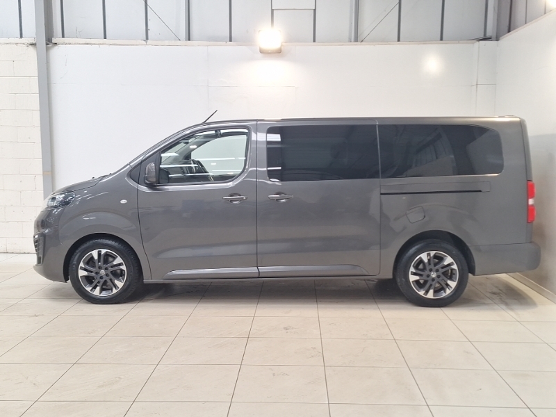 Vauxhall Vivaro 2.0 Turbo D 150Ps Elite L Grey #4