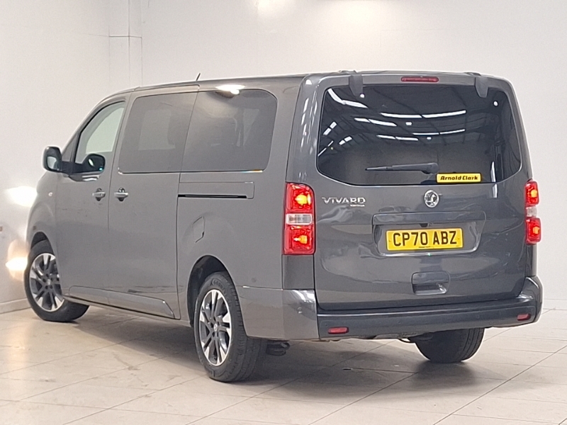 Vauxhall Vivaro 2.0 Turbo D 150Ps Elite L Grey #2