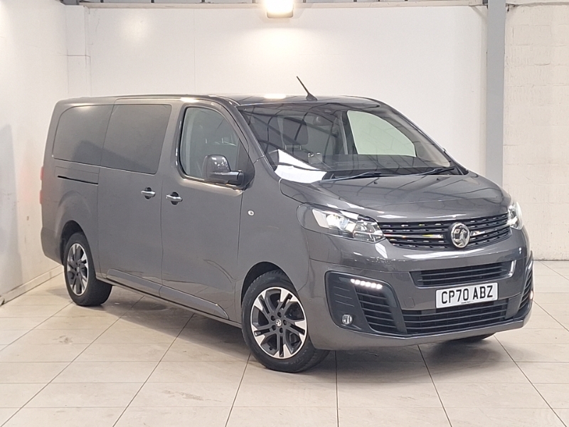 Vauxhall Vivaro 1.5 Turbo D 2900 Dynamic Panel Van 6Dr Manu White #7