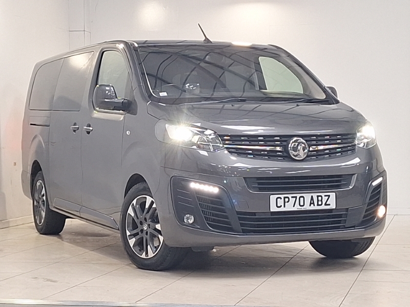 Vauxhall Vivaro 2.0 Turbo D 150Ps Elite L Grey