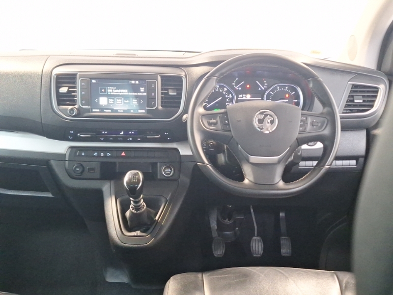 Vauxhall Vivaro 1.5 Turbo D 2900 Dynamic Panel Van 6Dr Manu White #8