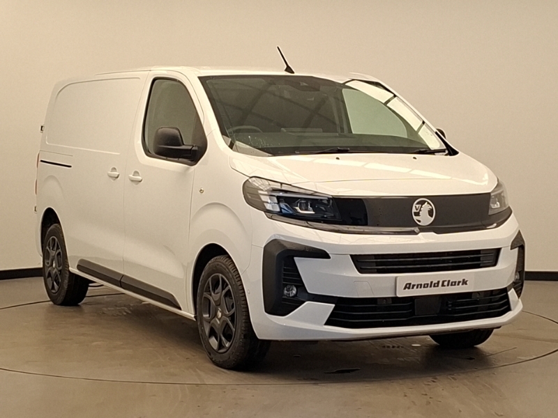 Vauxhall Vivaro 1.5 Turbo D 120 Pro H1 Van White