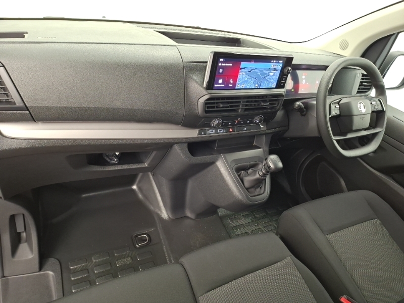 Vauxhall Vivaro 1.5 Turbo D 120 Pro H1 Van White #3