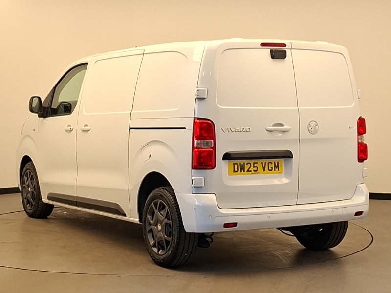 Vauxhall Vivaro 1.5 Turbo D 120 Pro H1 Van White #2