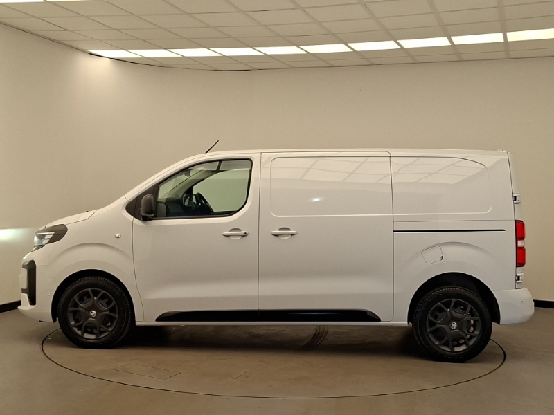 Vauxhall Vivaro 1.5 Turbo D 120 Pro H1 Van White #4