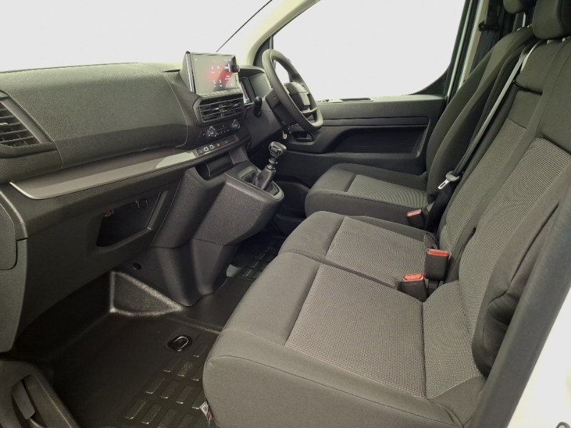 Vauxhall Vivaro 1.5 Turbo D 120 Pro H1 Van White #5