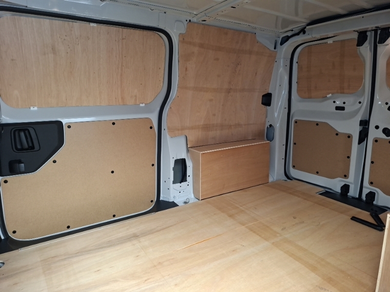 Vauxhall Vivaro 1.5 Turbo D 120 Pro H1 Van White #6