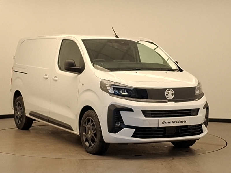 Vauxhall Vivaro 1.5 Turbo D 120 Pro H1 Van White
