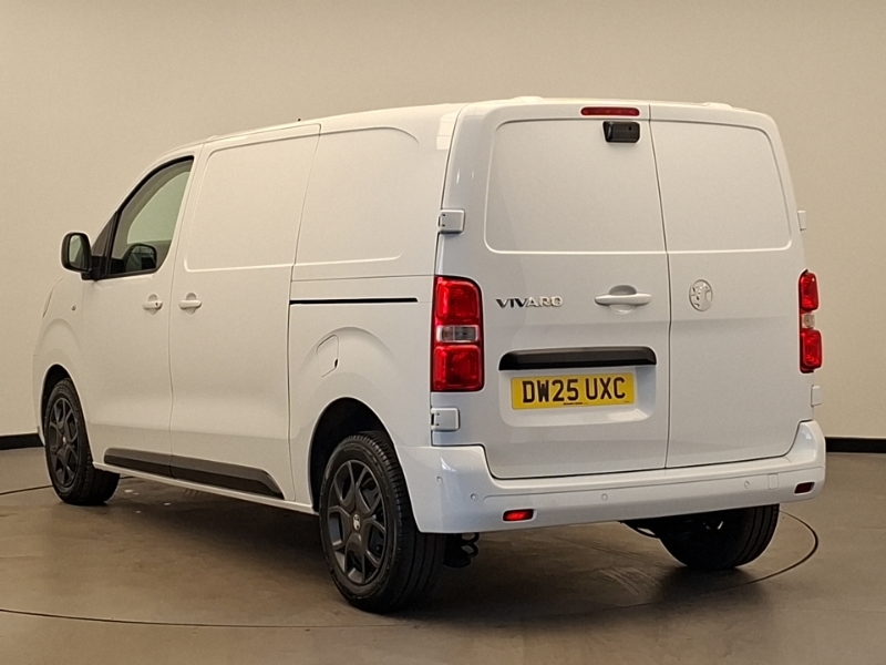 Vauxhall Vivaro 1.5 Turbo D 120 Pro H1 Van White #2