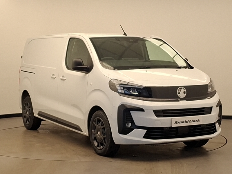 Vauxhall Vivaro 1.5 Turbo D 120 Pro H1 Van White