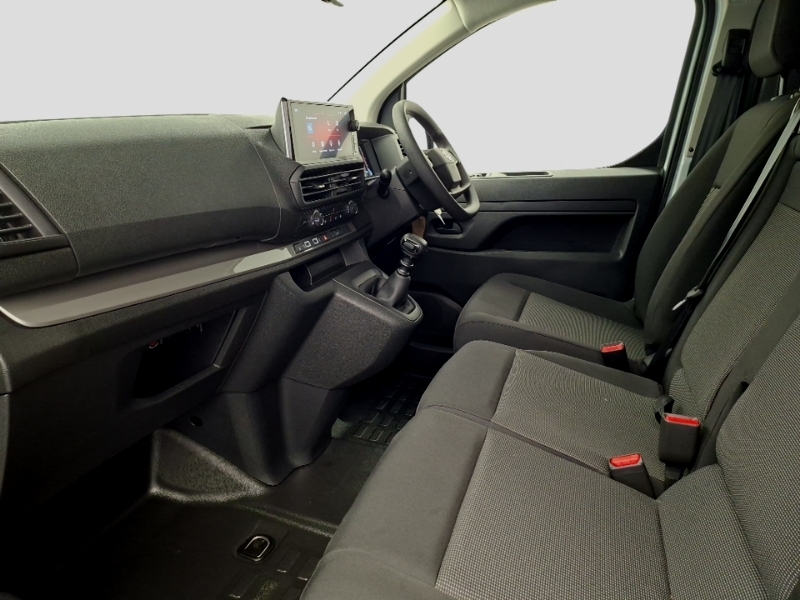 Vauxhall Vivaro 1.5 Turbo D 120 Pro H1 Van White #5
