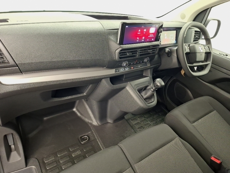 Vauxhall Vivaro 1.5 Turbo D 120 Pro H1 Van White #3